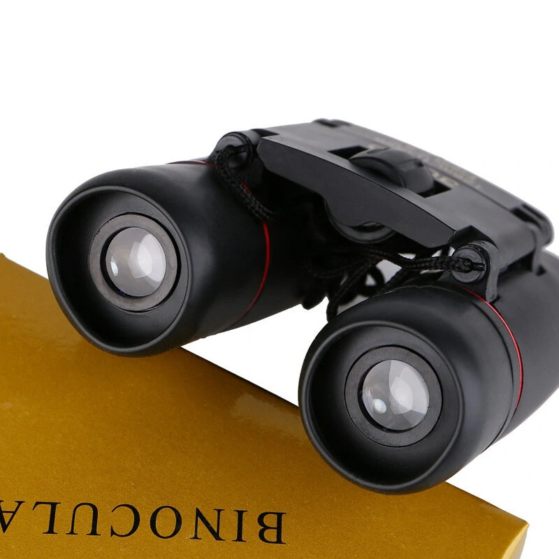 (image for) 30 X 60 Folding Binoculars Protable Telescope Binoculars For Camping Hiking Outdoor Travel
