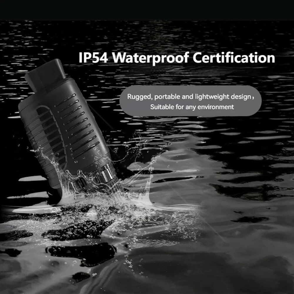 (image for) IPRee R7 Infrared Night Vision Device Digital Night Vision Monocular with 1.54 inch TFT Screen IP54 Waterproof Support Video Recording