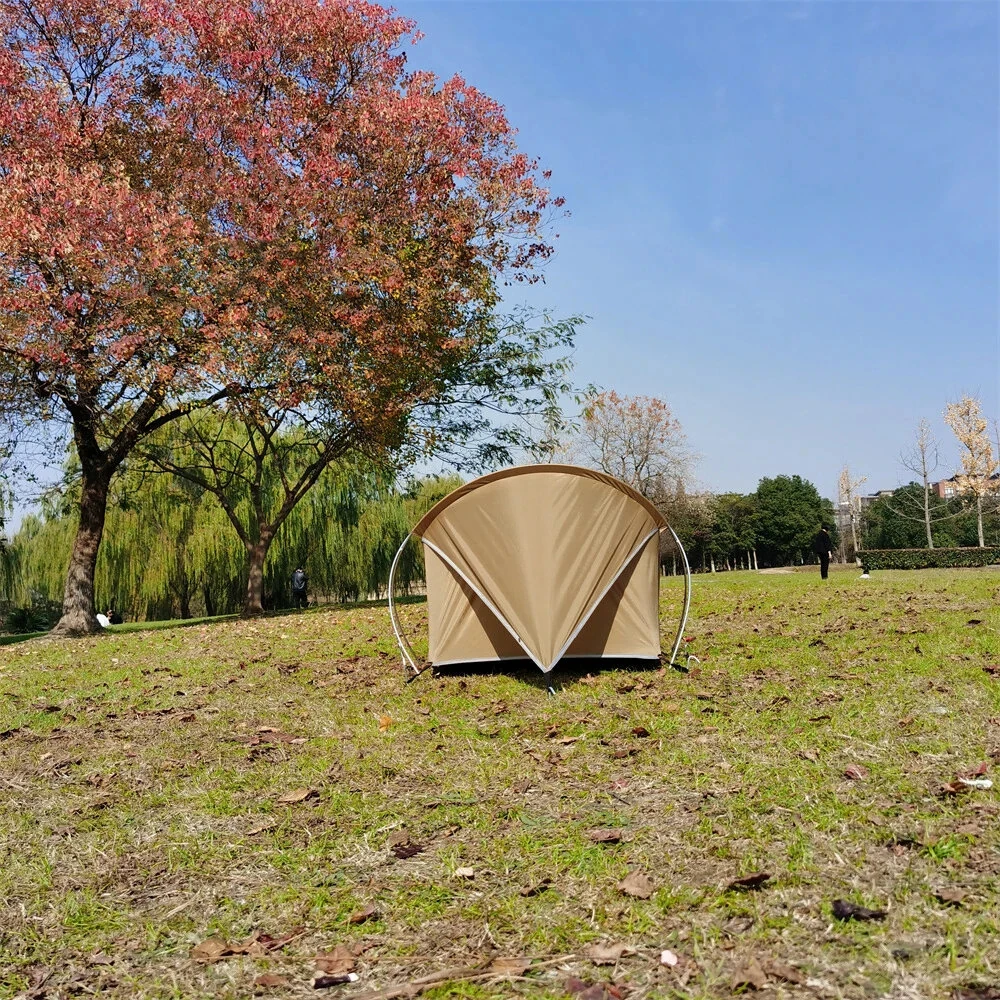 (image for) IPRee Ultralight Waterproof Camping Tent, Tat Single Tent, 210D Oxford Tent, Astronomical, Outdoor Backpacking, Hiking, Fishing